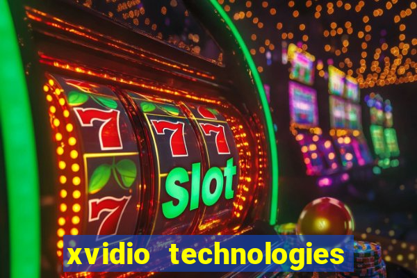 xvidio technologies startup download